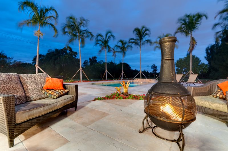 Outdoor Fire Pit