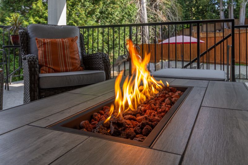 Custom Fire Pit Installation