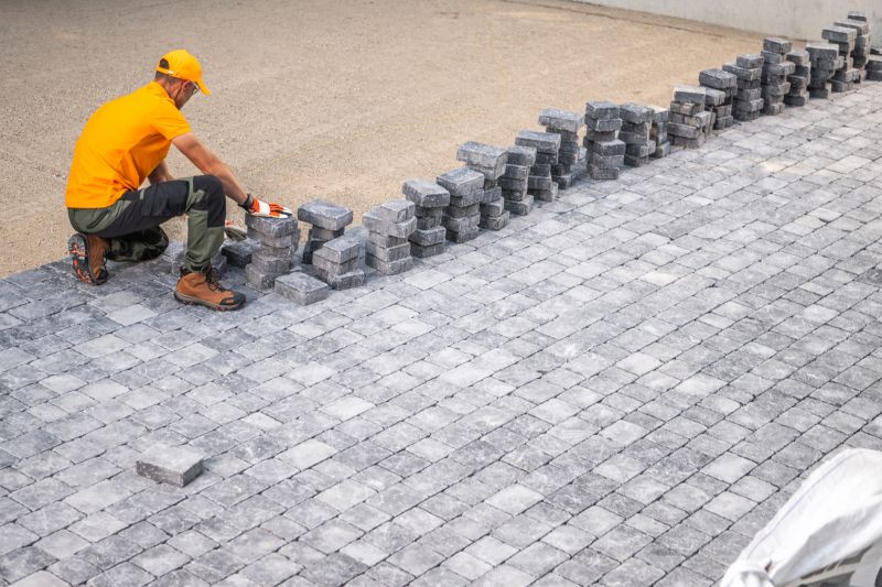 Textured Paver Surfaces