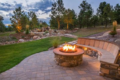 Fire Pit Installation